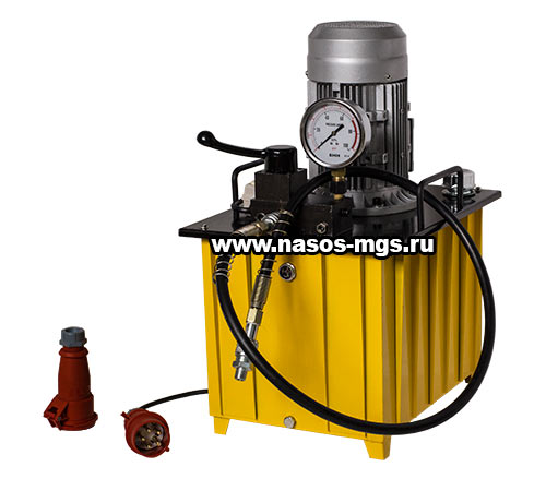 Гидростанция сверх высокого давления МГС 700-1.5-Р-1 (1.5 л/мин, 700 бар, 380В)