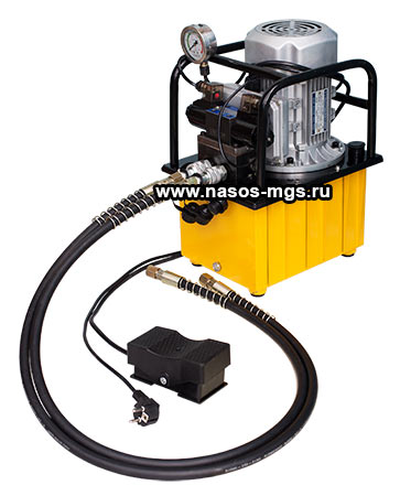 Минигидростанция МГС 700-0.8П-Э-2 (0.8 л/мин, 700бар, 220В или 380В)